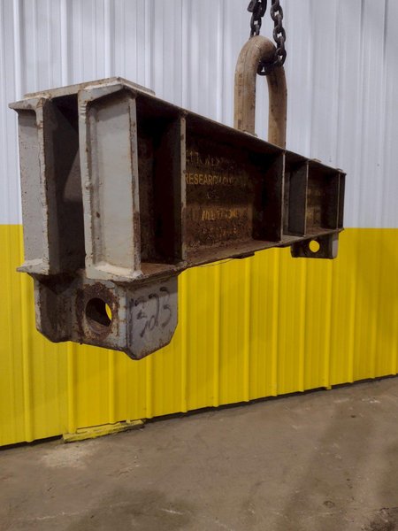 42,000 LBS X 48" CRANEWORKS HEAVY DUTY SPREADER BAR / LIFTING BEAM: STOCK #19326