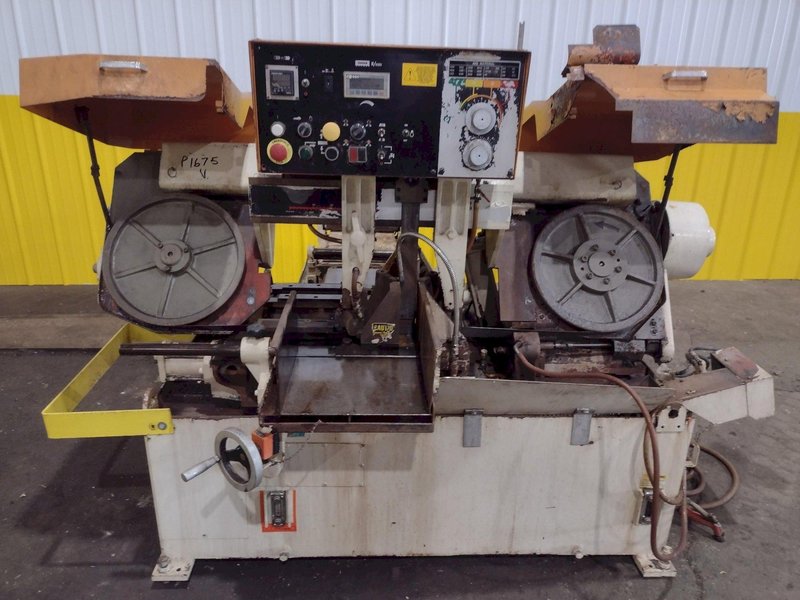 12" x 12" KALAMAZOO MODEL #KC12AX AUTOMATIC HORIZONTAL BANDSAW: STOCK #18791