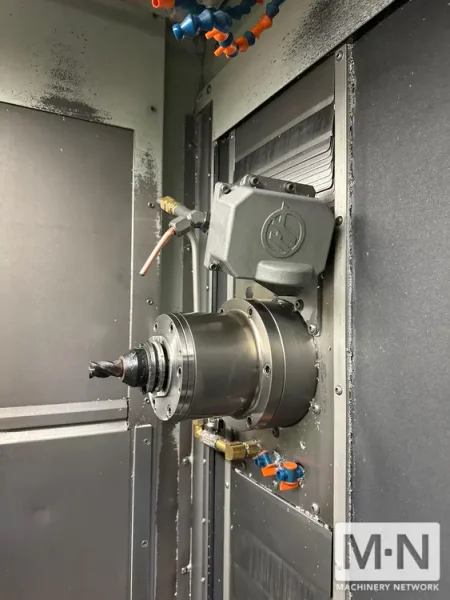 HAAS EC-400PP CNC 4-Axis Horizontal Machining Center, 2009 w/ Pallet Pool