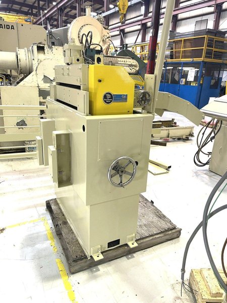 COE Press 15,000 lbs x 24" Wide Servo Coil Feed Line