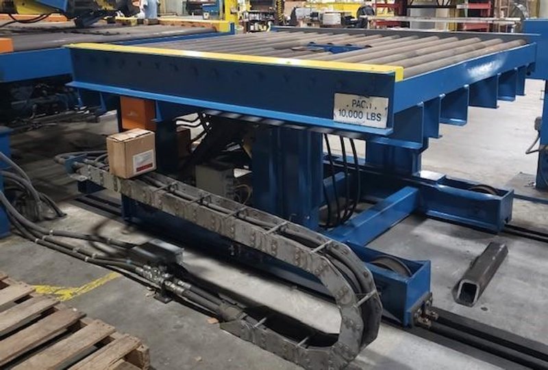10,000# x 72&quot; POST MONYAK CONVEYOR INC DOWNLAYER STOCK# 2959