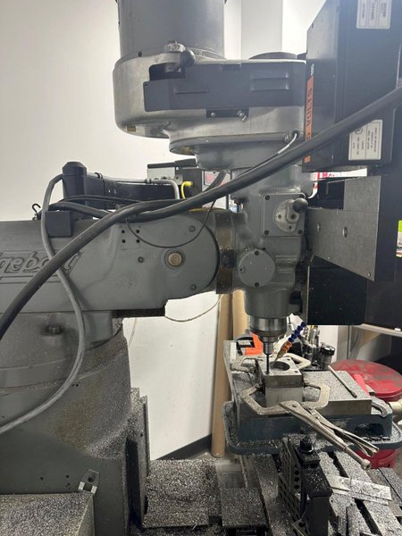 Bridgeport Variable Speed CNC Mill with 3-Axis Prototak SMX Control