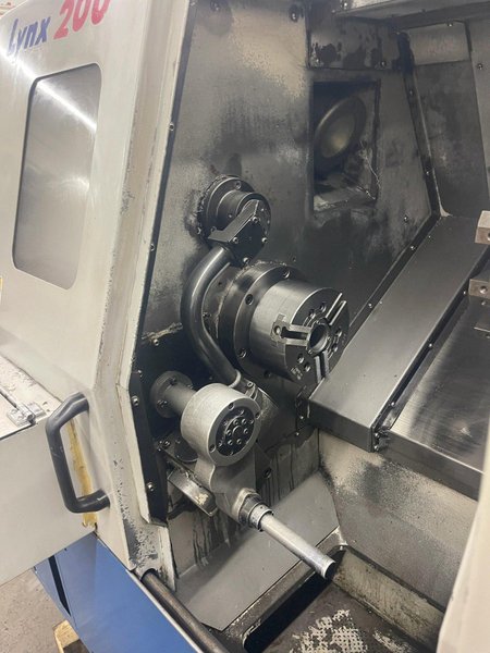 2000 DAEWOO Lynx 200A CNC Lathe