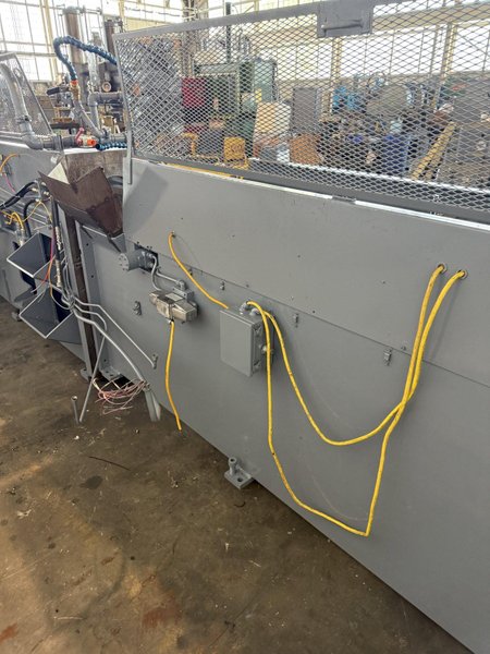 20 TON X 72&quot; STROKE AMERICAN BROACH &amp; MACHINE MODEL HD-20-72 HORIZONTAL BROACH. STOCK # 0449125.