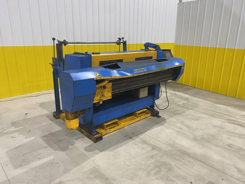 48" FORSTNER MODEL #MST-1250 SLITTING &amp; CUT-TO-LENGTH (SLEAR) LINE: STOCK #19206