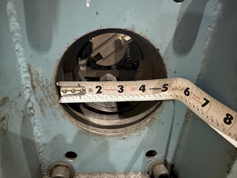 4.5&quot; LNS / JF BERNS MODEL #115-JB-3 BAR CHAMFERING MACHINE: STOCK #21958