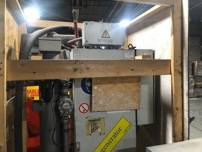 LAEMPE GAS GENERATOR STOCK# 2885