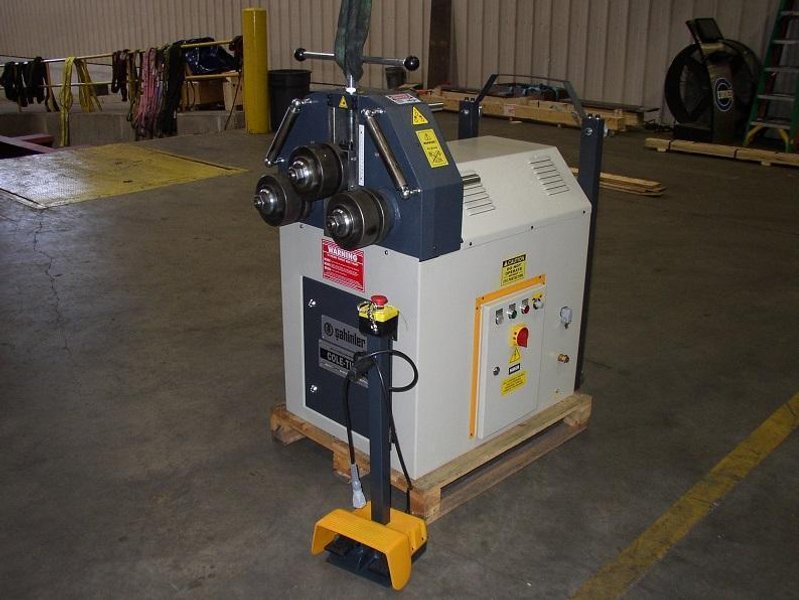 1/4" x 2" x 2" New Sahinler (CT) Angle &amp; Shape Bending Roll, Model PK-35