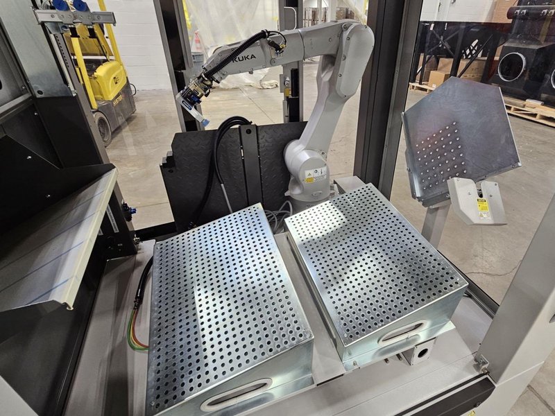 Bystronic Press Brake Mobile Bending Robot