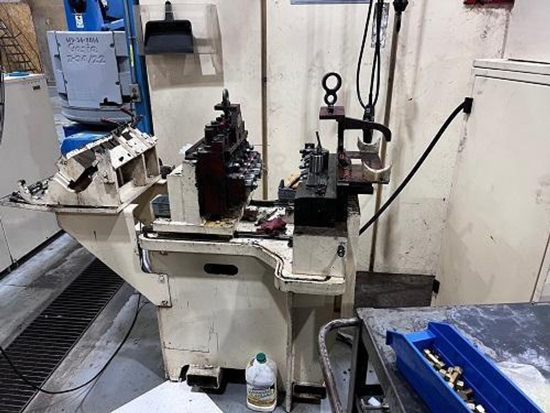 FORMAX M#FX35M 5 DIE PROGRESSIVE HEADER