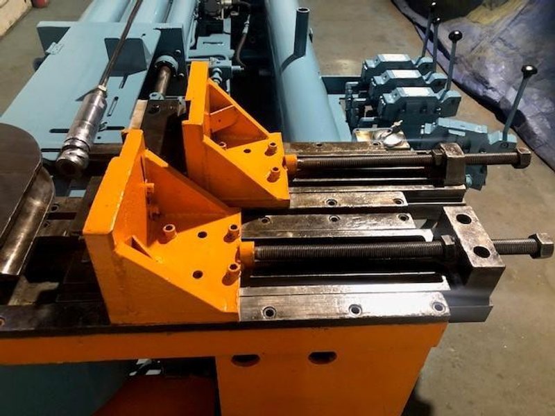 3-1/2" WALLACE MODEL 500-3-1/2 HYDRAULIC TUBE &amp; PIPE BENDER STOCK# 2365