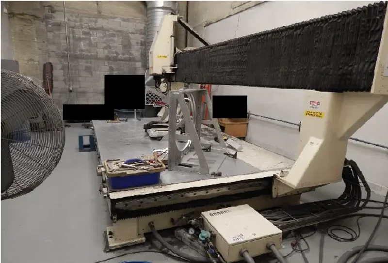 2003 THERMWOOD C70 | Woodworking Routers