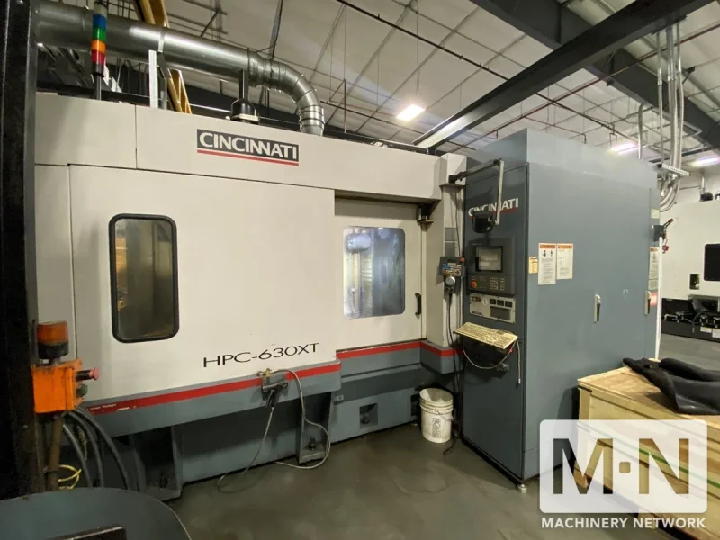 Cincinnati HPC-630 XT Model D CNC Horizontal Machining Center, 1997