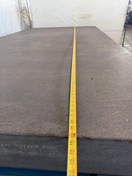 72&quot; X 144&quot; DOALL GRANITE SURFACE PLATE. STOCK # 0671325