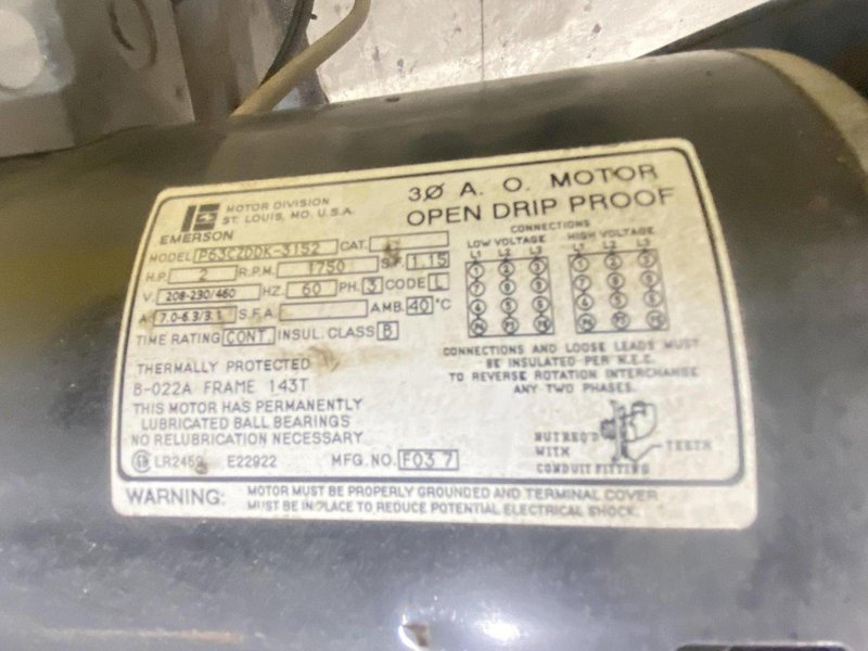 15" X 17" WF WELLS MODEL #F-15 TWIN POST HORIZONTAL BANDSAW: STOCK #21090