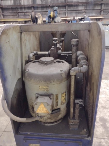 10 TON DENISON C FRAME HYDRAULIC PRESS: STOCK #22790