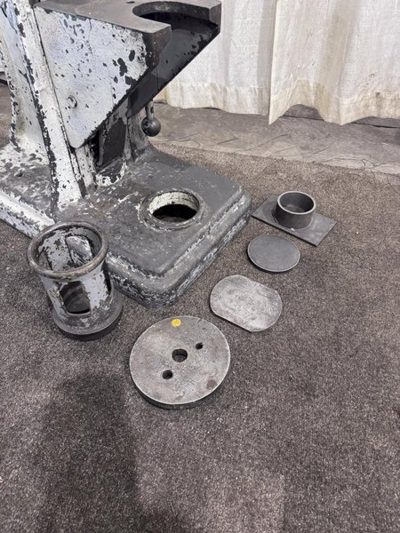 12-TON ATLAS MODEL 4 COMPOUND ARBOR PRESS: STOCK #80934