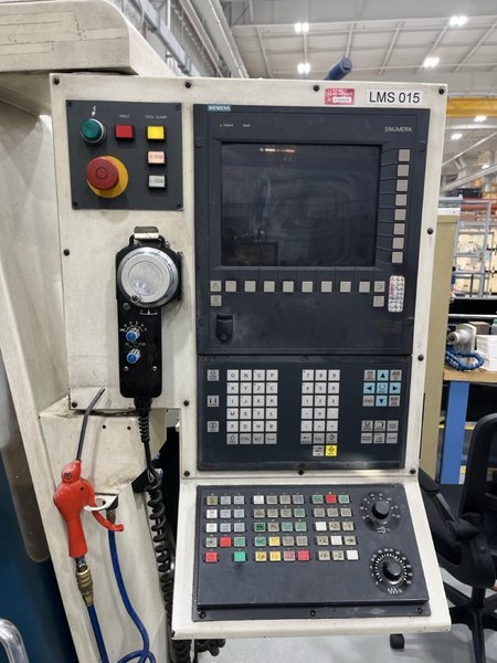 Hardinge VMC-1000 II VMC, 2005 – 4th Axis Wired, 40 ATC, Siemens