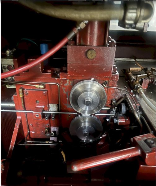 National Model M3 High Speed Single Die Tubular Rivet Header