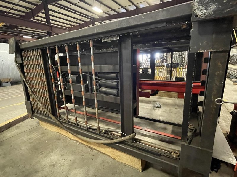 Amada EM2510NT CNC Turret Punch Press, 2004 – With AMS4020ROS Loader