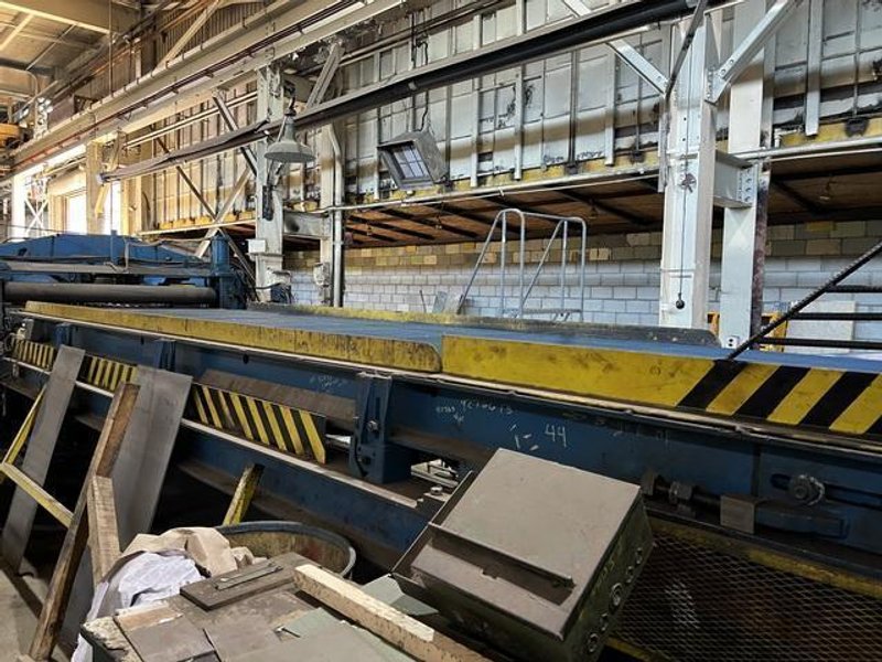 72" X .200" X 50,000 LBS VOSS CUT TO LENGTH LINE: STOCK #22300