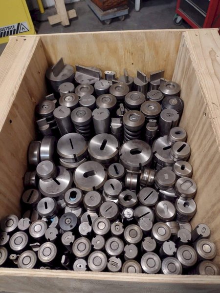 Nisshinbo Turret Punch *Wilson Tooling ONLY* for 33 Ton, $100k+ in Tooling &amp; Parts (Crated &amp; Ready To Ship) – 6984102208