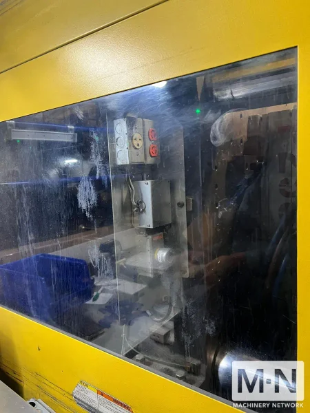275 TON 14.6 OZ MILACRON MODEL ROBOSHOT S2000I-275B ELECTRIC INJECTION MOLDING MACHINE MFG 2015