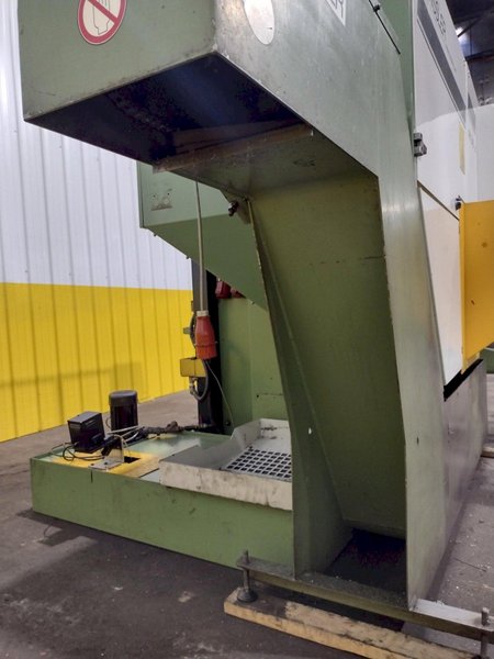 13.4&quot; X 13.4&quot; MISSLER MODEL #DEB-340-CE AUTOMATIC HORIZONTAL BANDSAW, NEW 2000: STOCK #19627