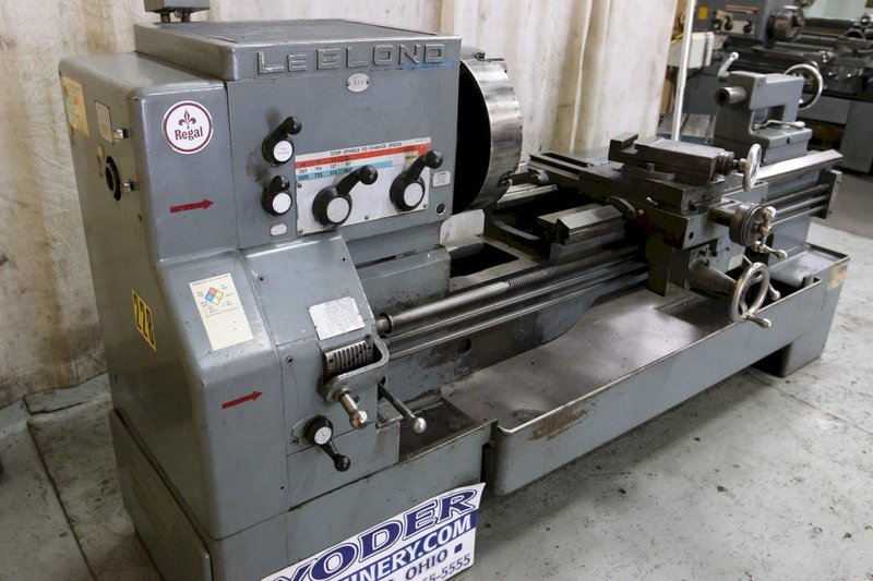 19"/28" X 60" LEBLOND GAP BED ENGINE LATHE: STOCK #68529