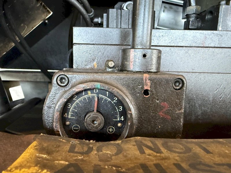 3,300 LB x 5.9&quot; x .06&quot; ORII SERVO FEEDLINE W/ DUAL UNCOILER. STOCK # 0130125.