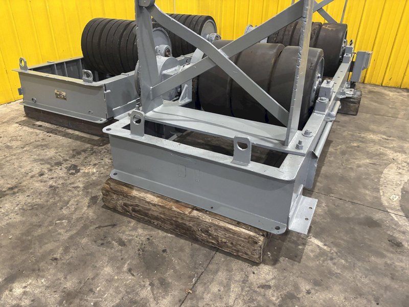 60/120 TON PANDJIRIS RANSOME HEAVY DUTY WELDING TANK TURNING ROLLS: STOCK #13350
