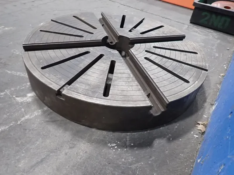 MIDSTATE MACHINERY 27 1/2" 4 JAW CHUCK