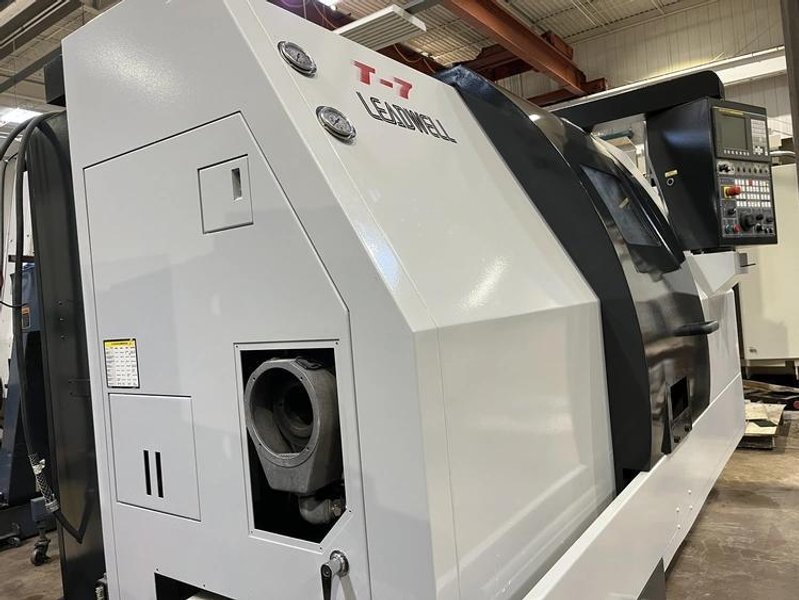 2006 Leadwell T7 CNC Turning Center (#4329)