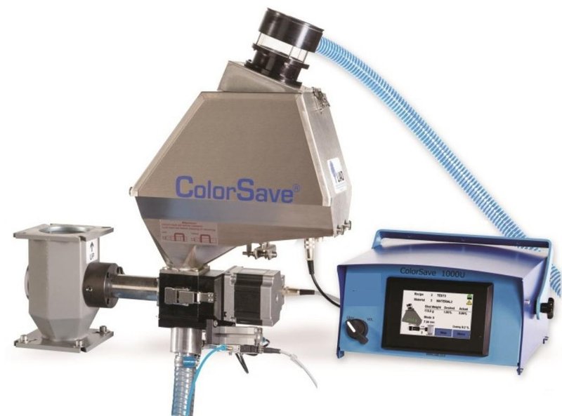 ColorSave New 1000U High Precision Gravimetric Feeder