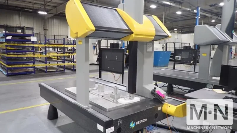 Hexagon Brown &amp; Sharpe Global FX 9.15.9 DCC CMM