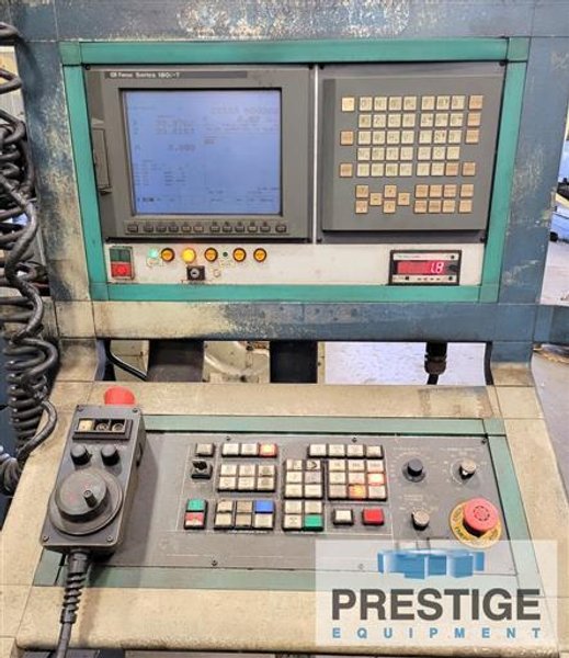 66&quot; Olympia V60L CNC Vertical Boring Mill w/ Live Milling