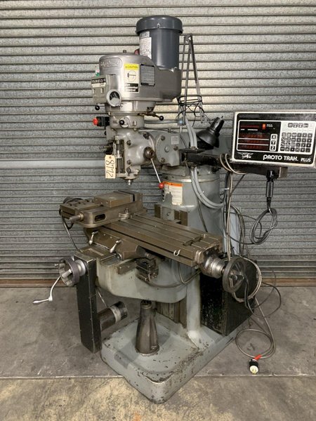 Bridgeport Series 1 Proto Trak Plus CNC Milling Machine