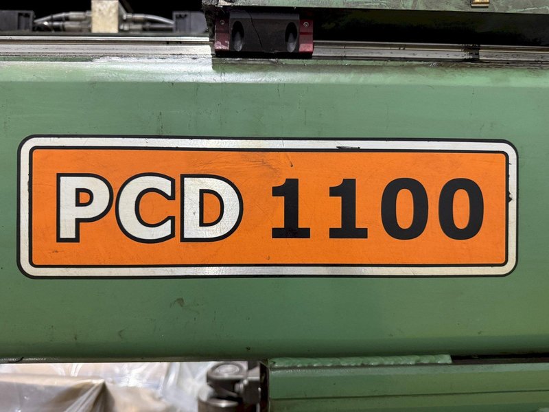 2009 PEDDINGHAUS MODEL #PCD1100 3-AXIS CNC AUTOMATIC BEAM DRILL LINE : YOBRO #25848