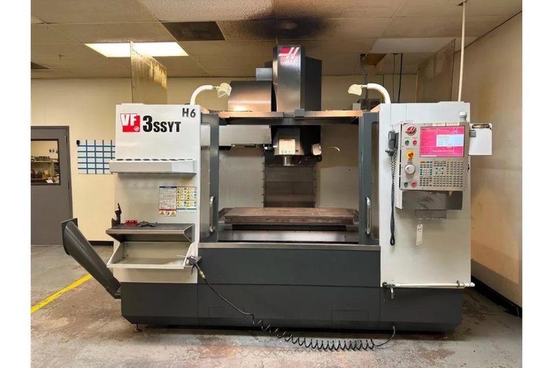 HAAS VF-3SS YT CNC Vertical Machining Center, 2010
