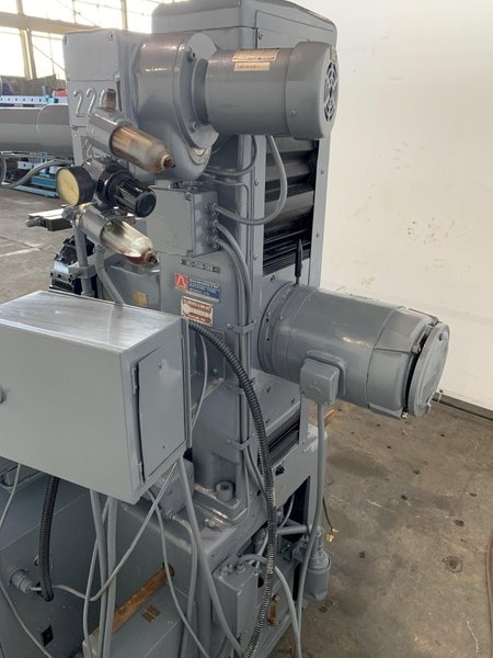 12&quot; X 24&quot; OKAMOTO ACCUGAR 124N HYDRAULIC SURFACE GRINDER. STOCK # 0743822.