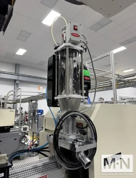 88 TON 1.2 OZ NISSEI MODEL NEX80III-5EG ELECTRIC INJECTION MOLDING MACHINE MFG 2018