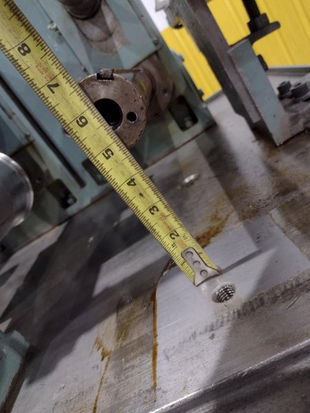 12 STAND X 2&quot; ARBOR X 14&quot; ROLLSPACE RAFTER ROLLFORMER: STOCK #23468