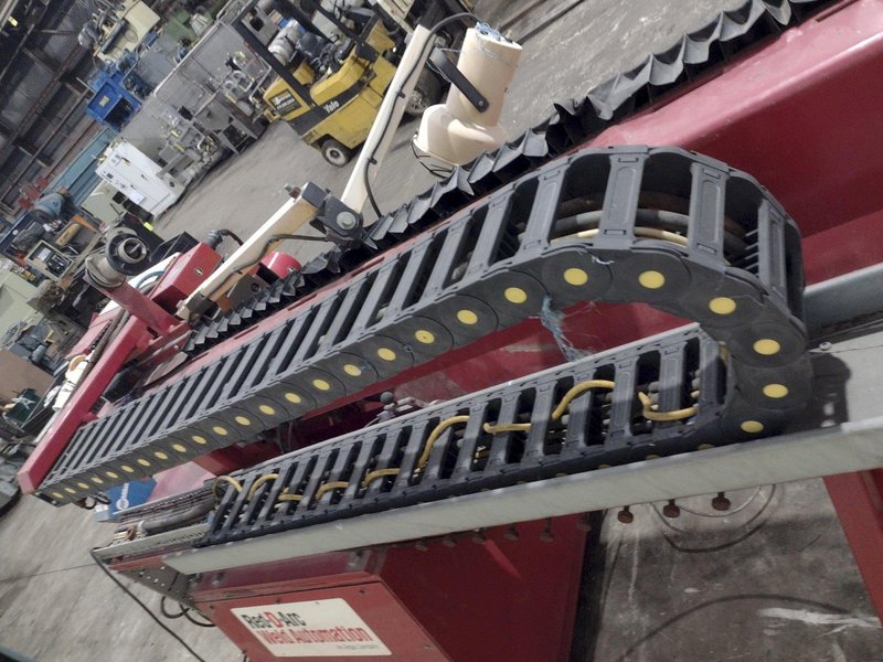 84" RED-D-ARC MODEL #ISW84 WELD AUTOMATION SEAM WELDER: YOBRO #24852