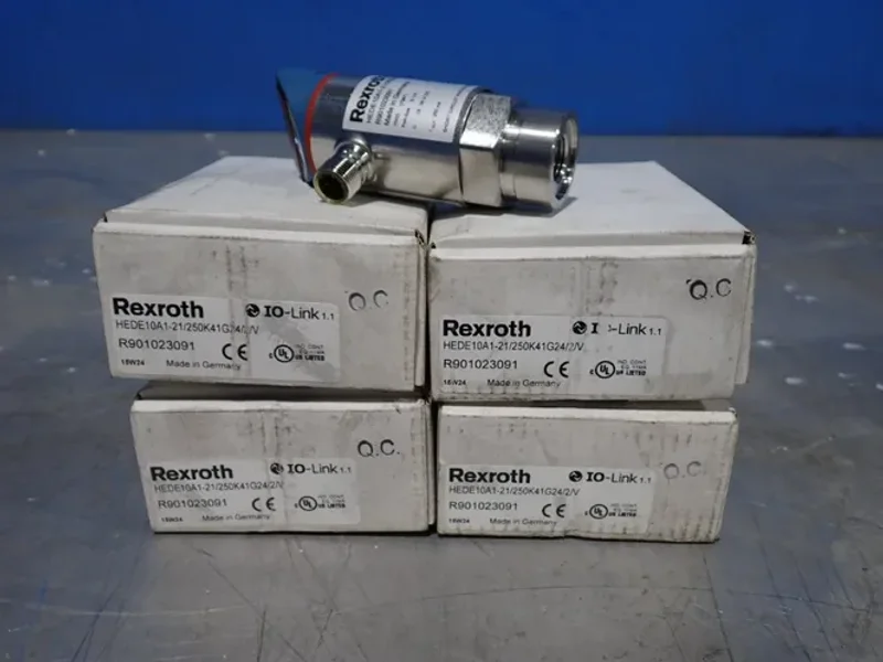 REXROTH 3625 PSI ELECTRONIC PRESSURE SWITCHES  -  HEDE10A1-21/250K41G24/2/V