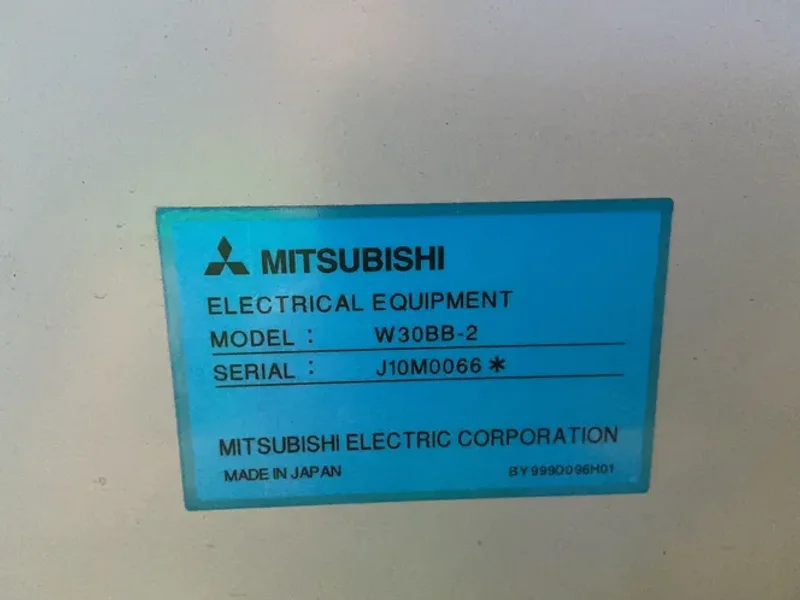 Mitsubishi Electric 17”x21.5” Md+pro Ii CNC EDM - Ba8