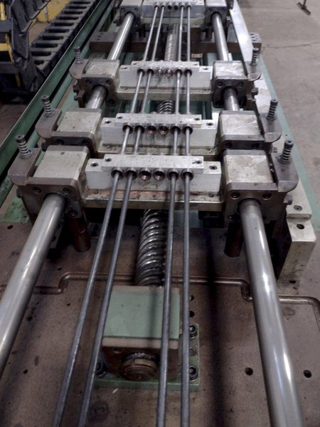 BURR OAK MODEL #VBHB RETURN TUBE BENDER &amp; MODEL #MTCO STRAIGHTENER FEEDER: STOCK #15868