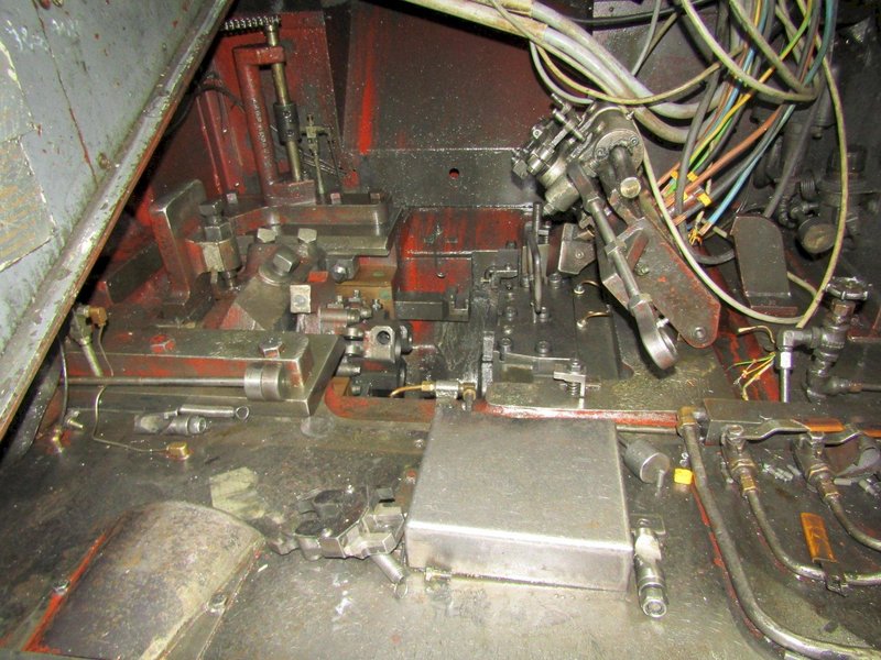 National Model 56 S-1 Two Die Three Blow Cold Header