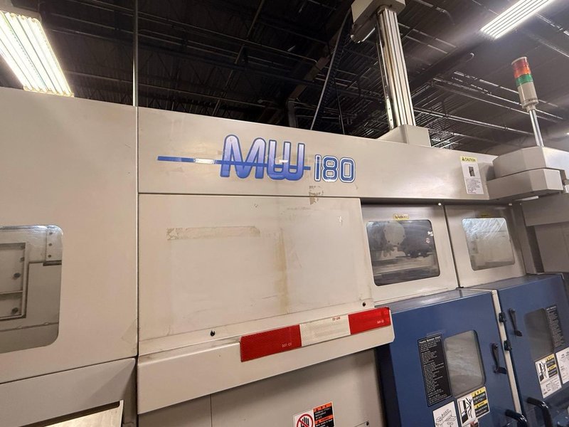 Muratec MW180 Twin Spindle CNC Lathe, 2016 – Gantry Loader