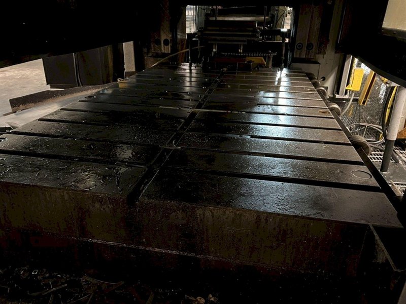 600 Ton Brown &amp; Boggs SSDC