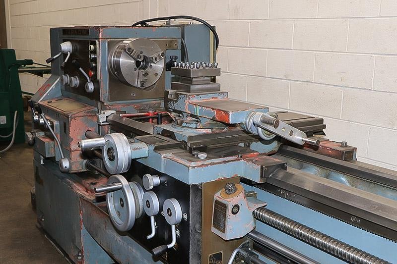 21&quot;/30&quot; x 100&quot; TARNOW GAP BED ENGINE LATHE MODEL# TUJ 50